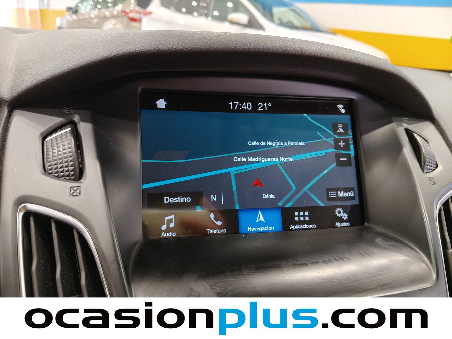 Equipamiento del Ford Focus Ford Focus 1.0 Ecoboost Business (125 CV)