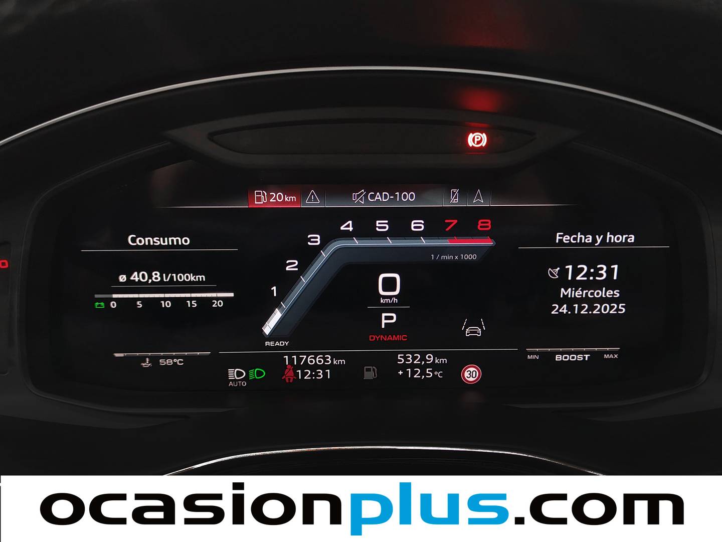 Foto Audi Q7 Audi SQ7 TFSI quattro (507 CV) tiptronic