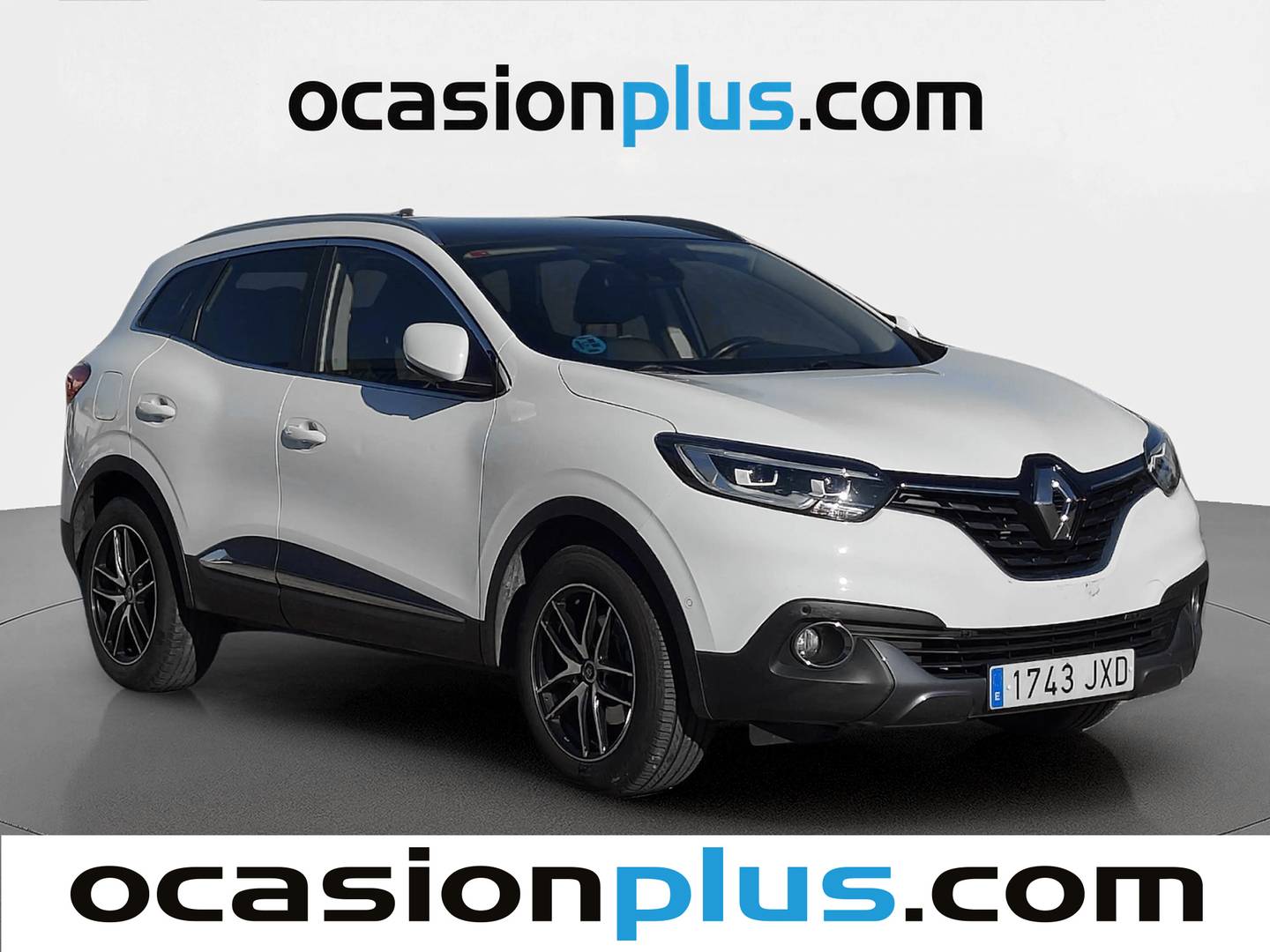 Foto delantera Renault Kadjar Renault Kadjar Zen Energy dCi (110 CV) EDC derecha