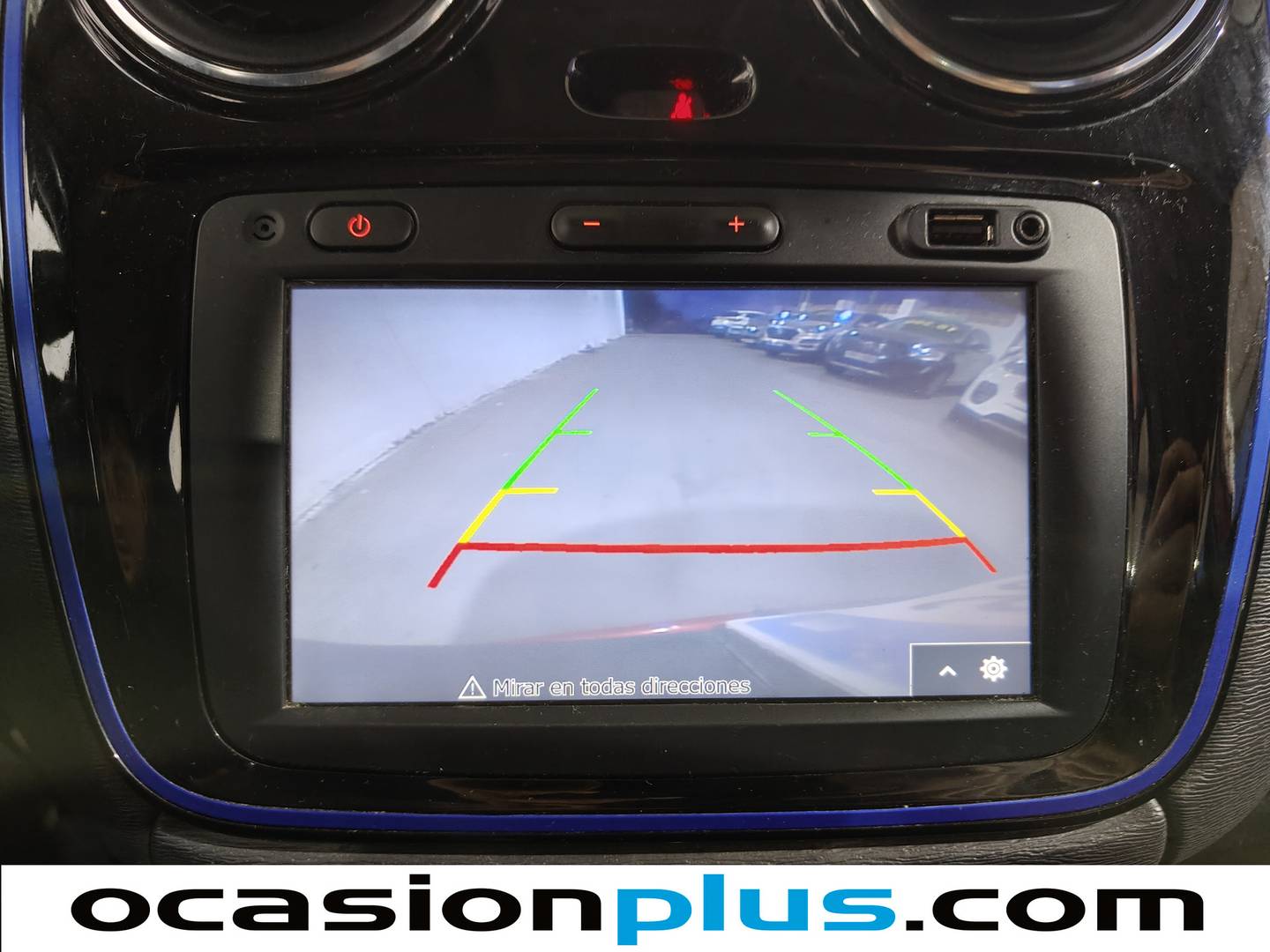 Foto Dacia Lodgy Dacia Lodgy Comfort Blue dCi (115 CV)