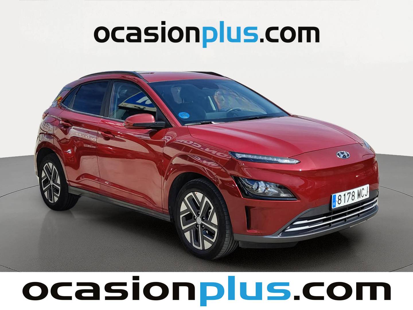 Foto delantera Hyundai Kona Hyundai Kona EV Maxx (136 CV) derecha