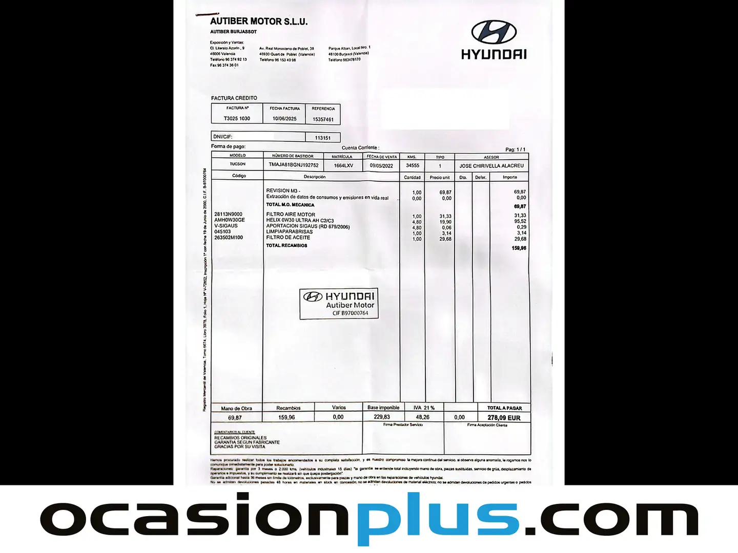 Foto Hyundai Tucson Hyundai Tucson 1.6 TGDI 48V N-Line Sky DC (150 CV)