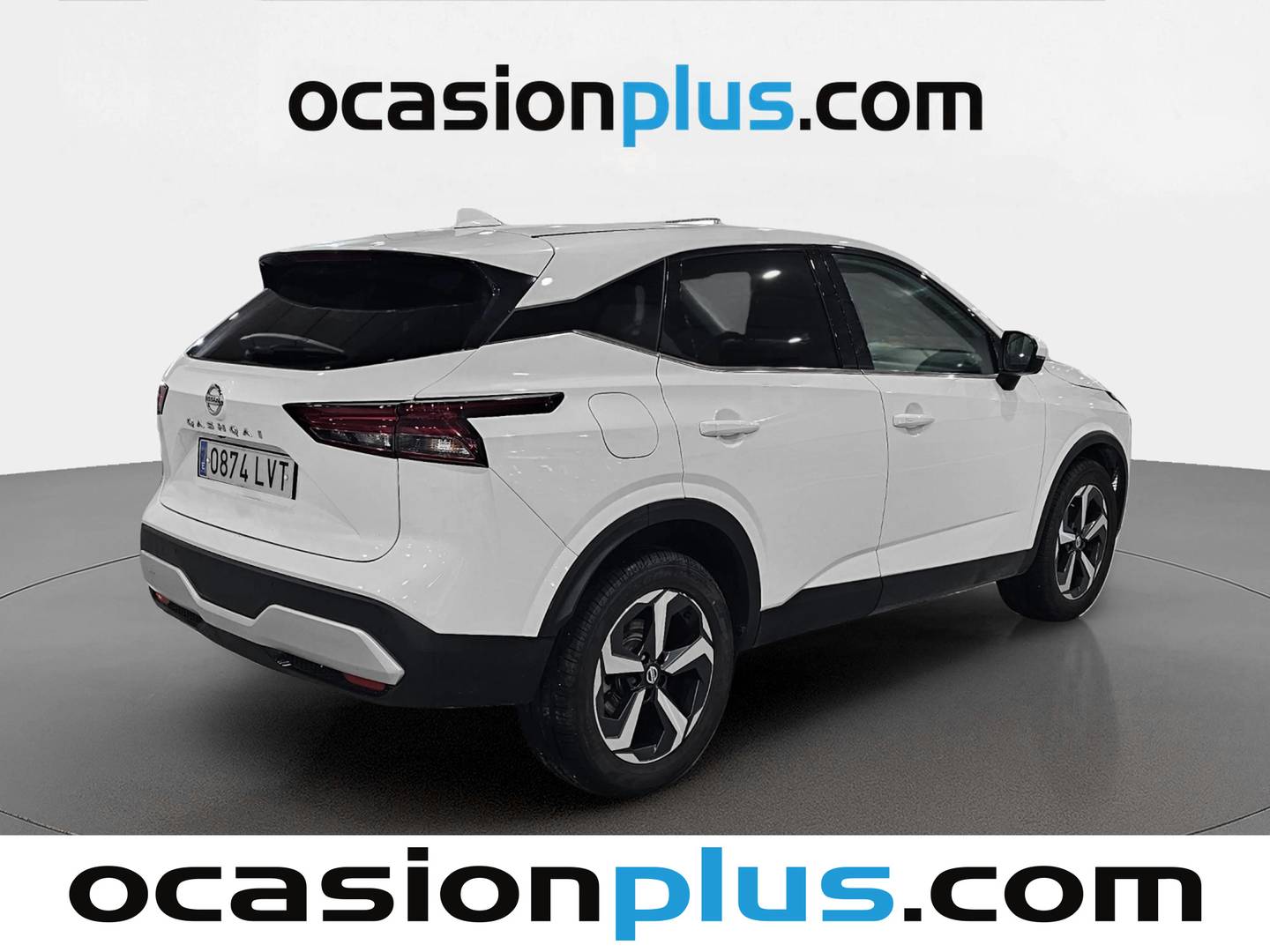 Foto trasera Nissan QASHQAI Nissan Qashqai DIG-T 140 mHEV N-Connecta 4x2 (140 CV) derecha