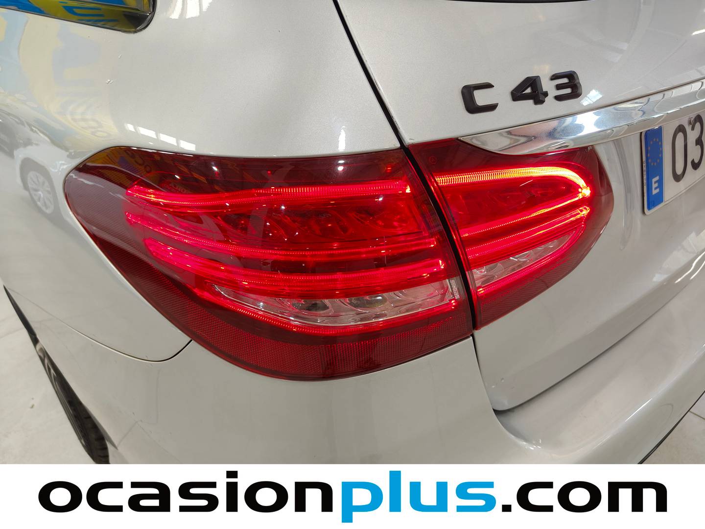 Mercedes Clase C Mercedes Clase C C Estate 43 AMG 4Matic  (367 CV) 2016