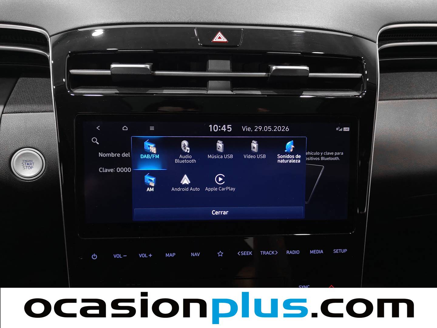 Extras del Hyundai Tucson Hyundai Tucson 1.6 TGDI HEV Tecno Sky Auto (230 CV)