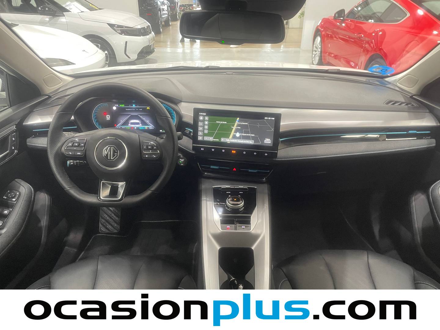 Foto MG MG5 MG MG5 Long Range Luxury (156 CV)