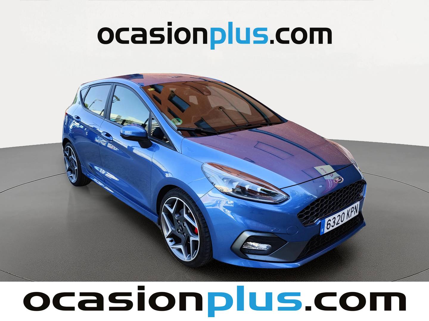 Foto delantera Ford Fiesta Ford Fiesta 1.5 EcoBoost ST (200 CV) izquierda