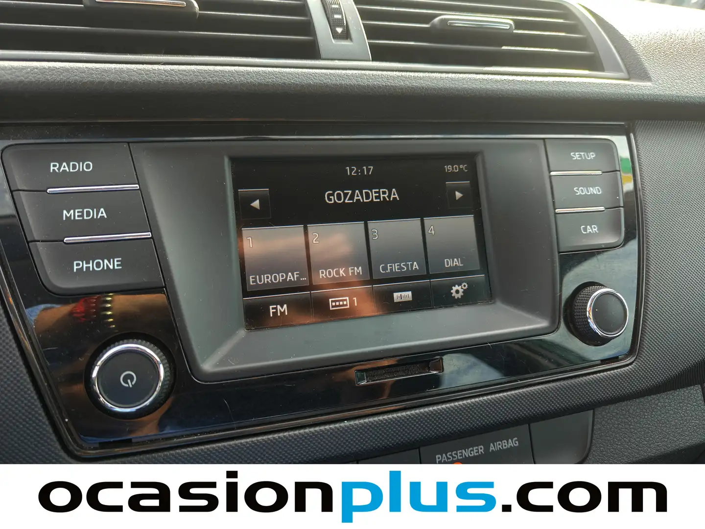 Foto Skoda Fabia Skoda Fabia 1.0 MPI Ambition (75 CV)