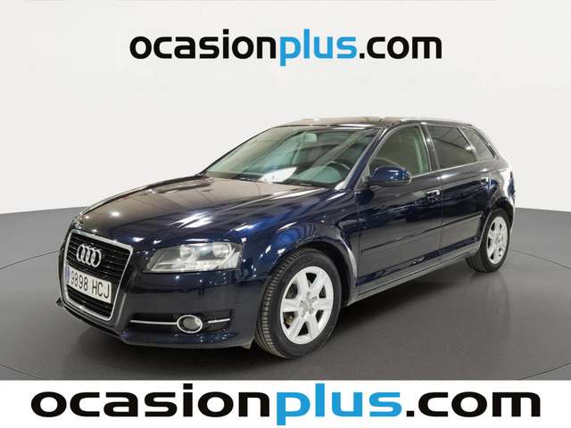 Audi A3 Sportback Attraction 1.6 TDI (105 CV) de segunda mano