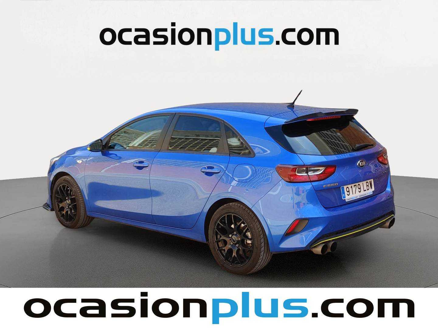 Foto trasera KIA Ceed KIA Ceed 1.4 CVVT (100 CV) izquierda