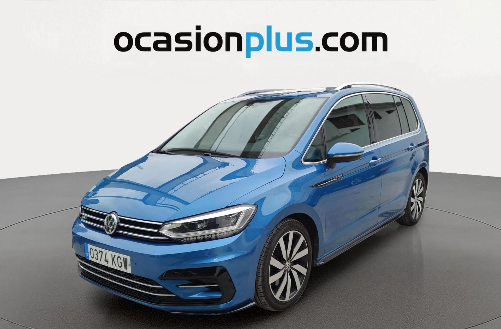 Volkswagen Touran Sport 1.8 TSI DSG 7 plazas Pack R-Line