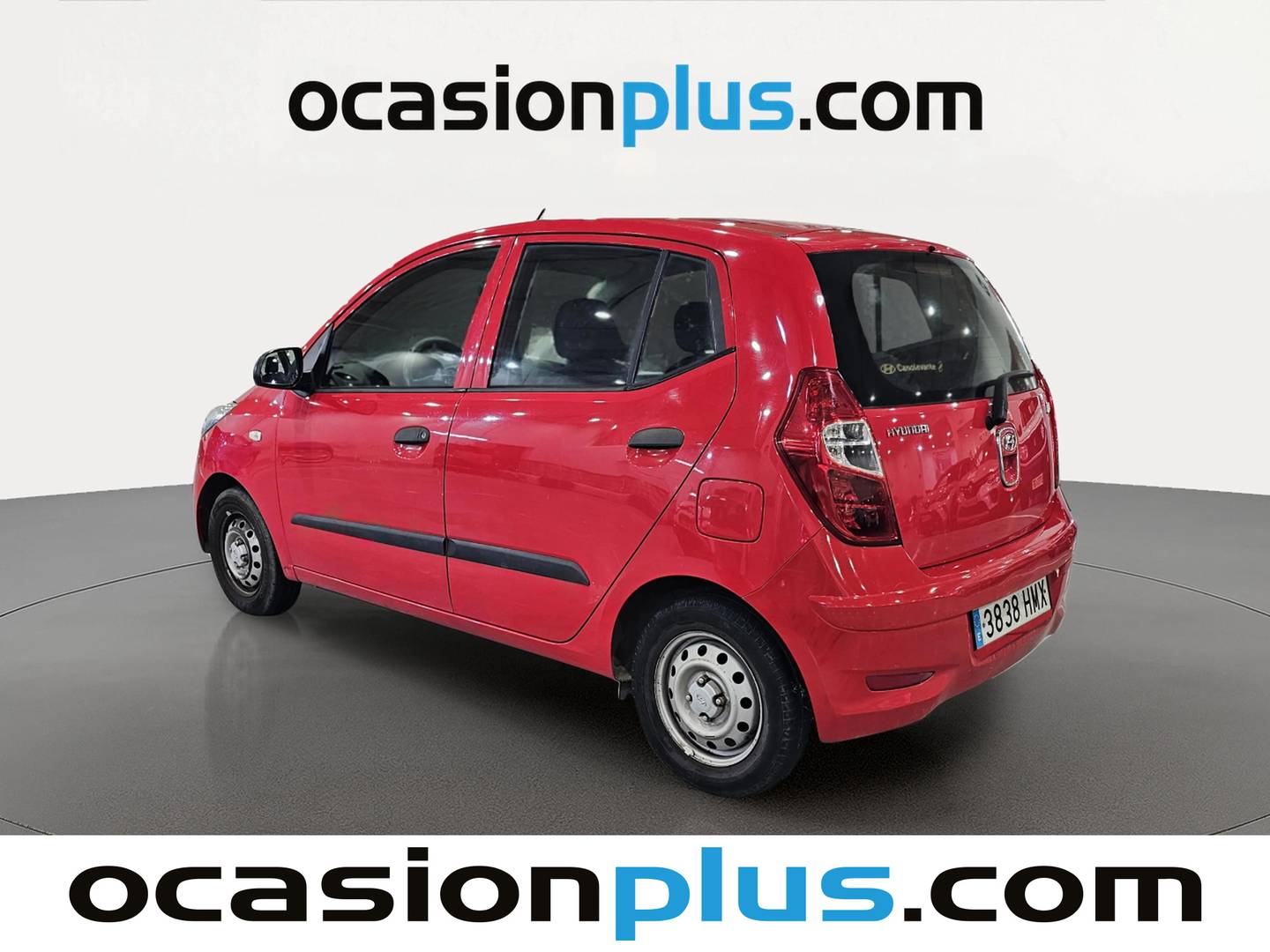 Foto trasera Hyundai i10 Hyundai i10 1.1 Classic (69 CV) derecha