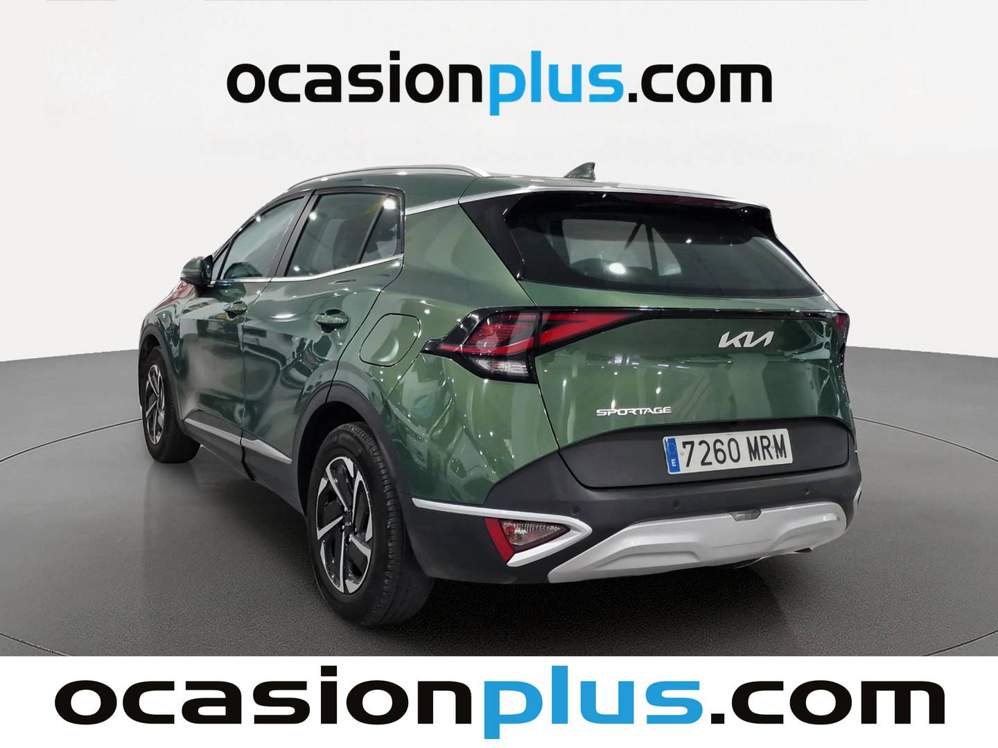Foto trasera KIA Sportage KIA Sportage 1.6 T-GDi MHEV Drive 4x2 (150 CV) izquierda