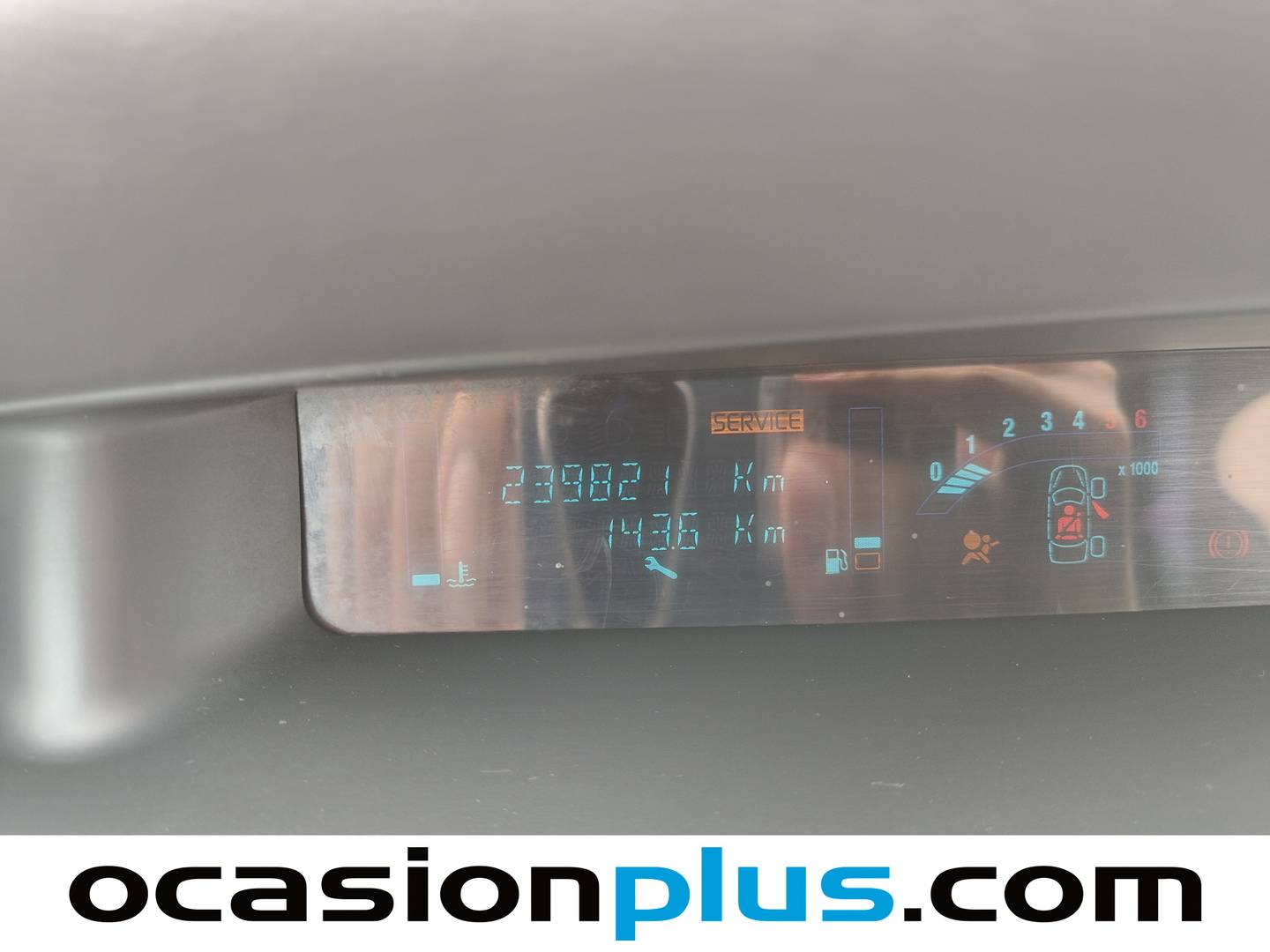 Foto Renault Scénic Renault Scenic 1.9 dCi Luxe Dynamique  (120 CV)