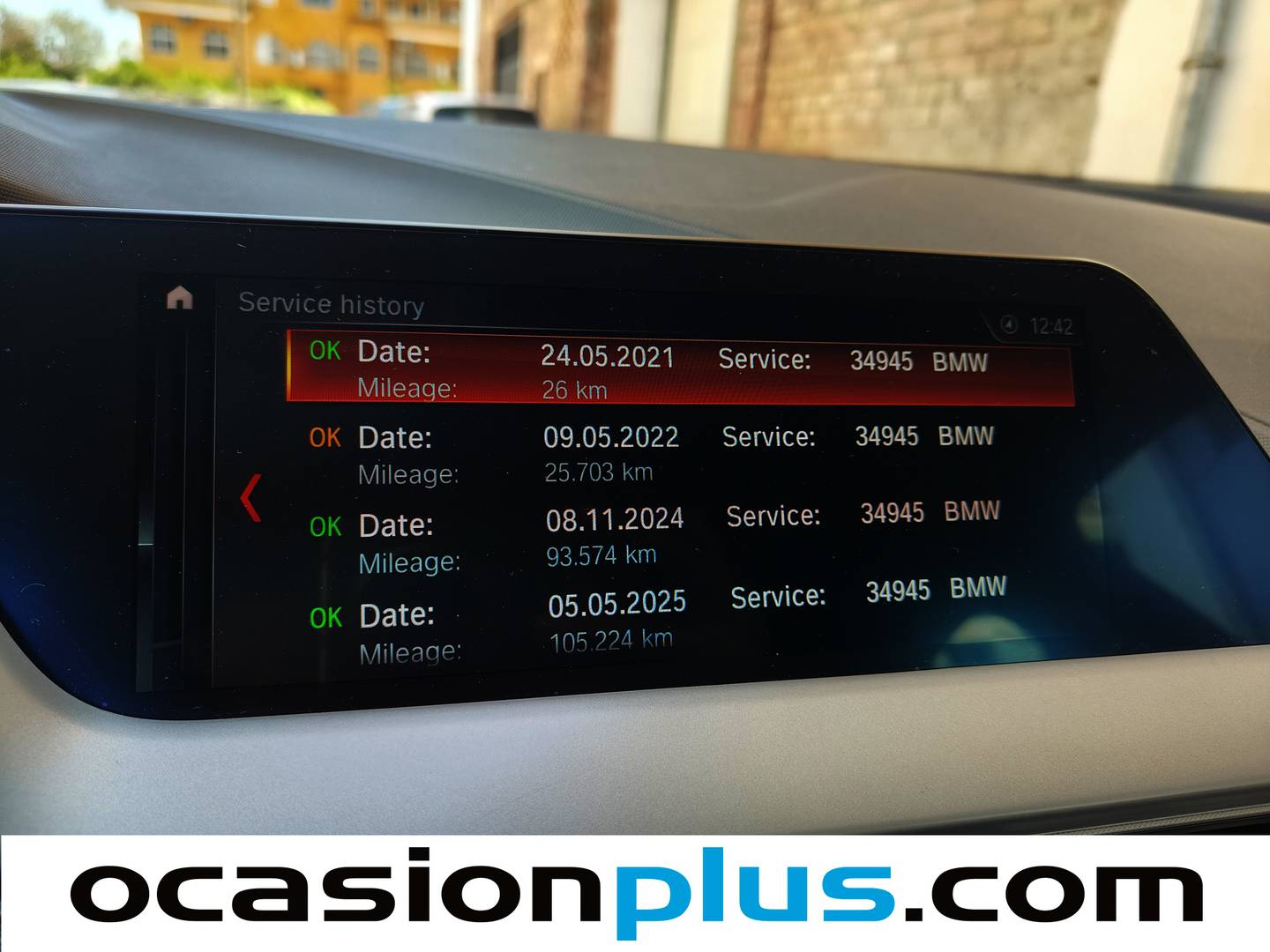 Foto del mantenimiento del BMW Serie 1 BMW Serie 1 118i (140 CV)