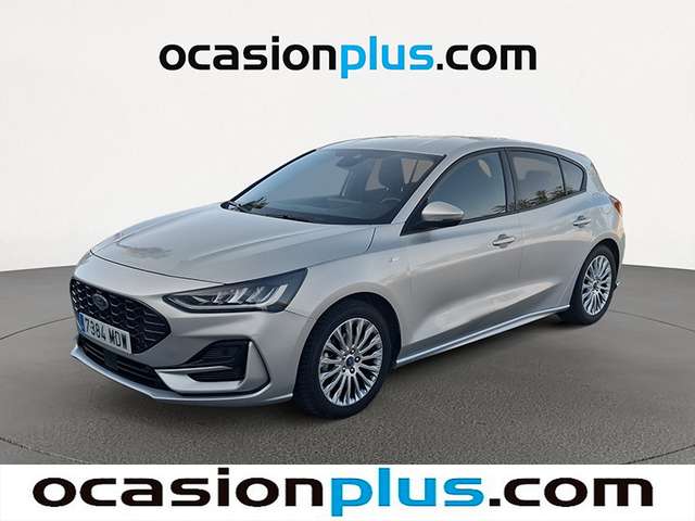 Ford Focus 1.0 Ecoboost MHEV ST-Line (125 CV) de segunda mano