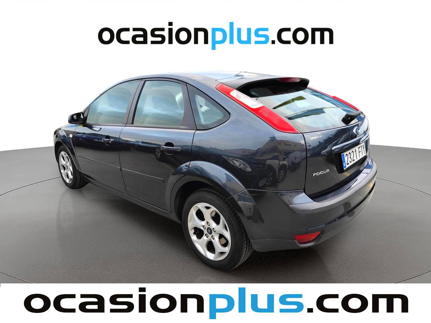 Foto trasera Ford Focus Ford Focus 1.6 Trend (100 CV) izquierda