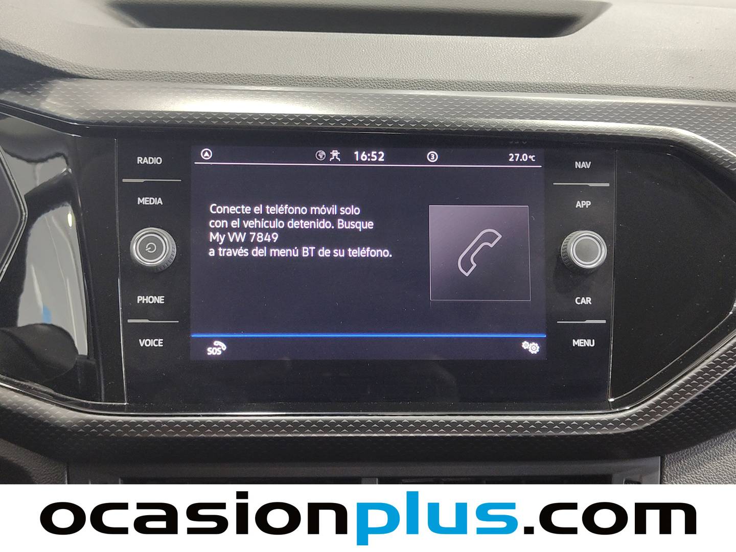 Equipamiento del Volkswagen T-Cross Volkswagen T-Cross Advance 1.0 TSI (110 CV) DSG