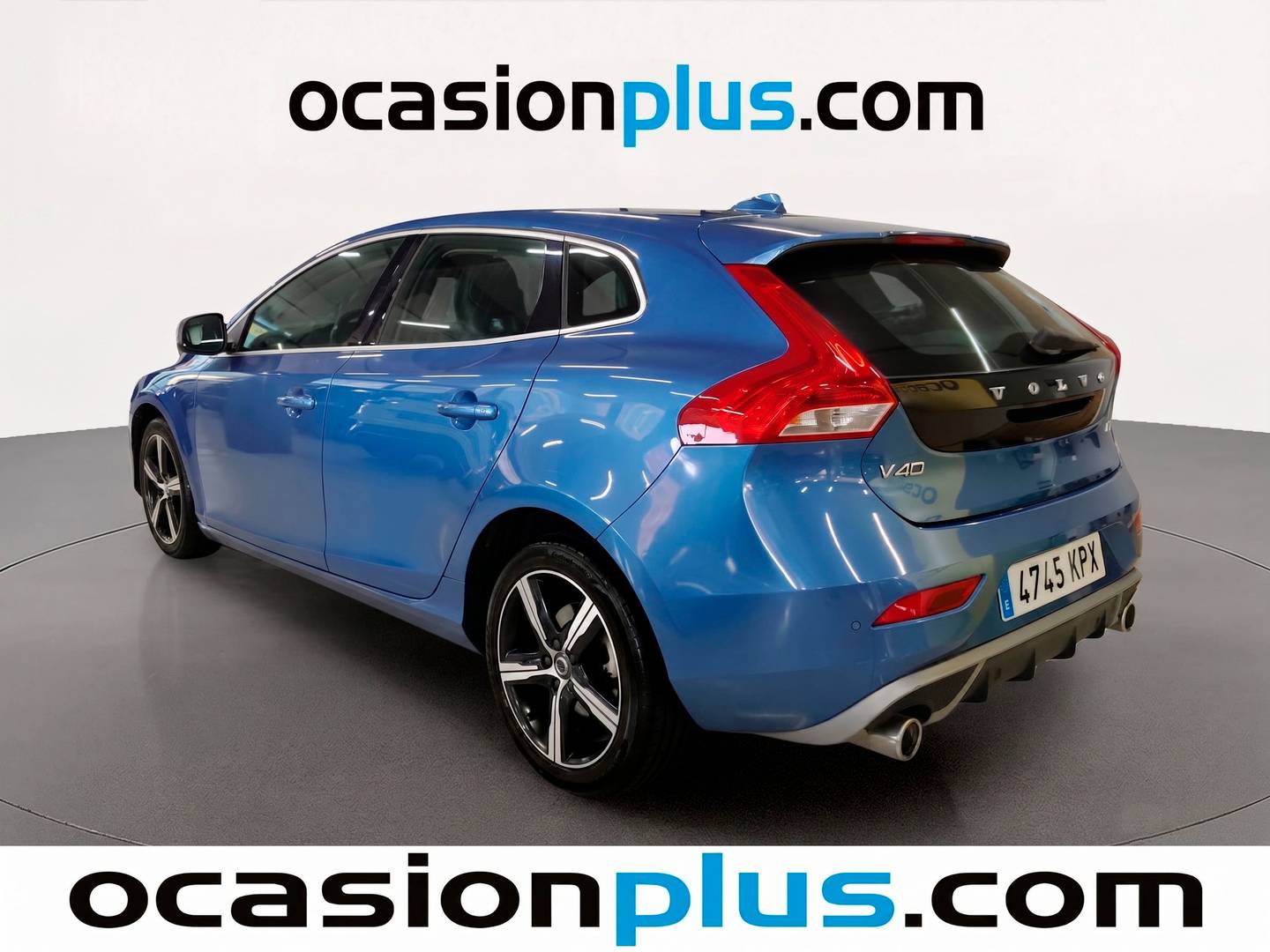 Foto trasera Volvo V40 Volvo V40 D2 R-Design Momentum (120 CV) izquierda
