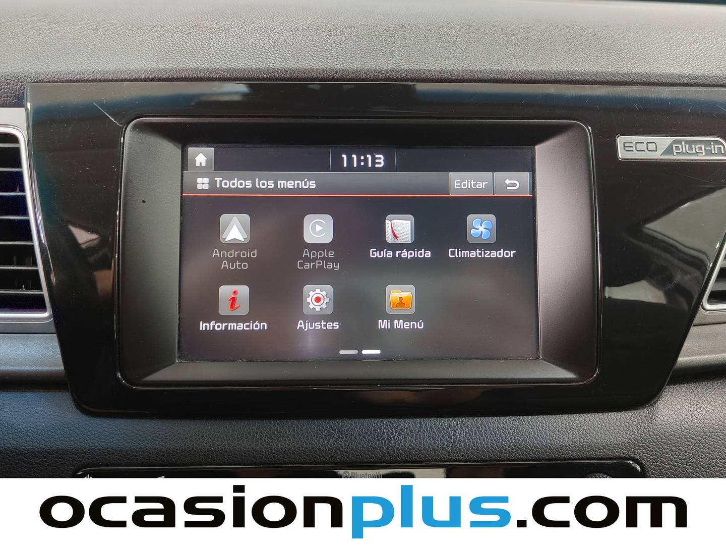 Extras del KIA Niro KIA Niro 1.6 GDi PHEV Híbrido Drive (141 CV)