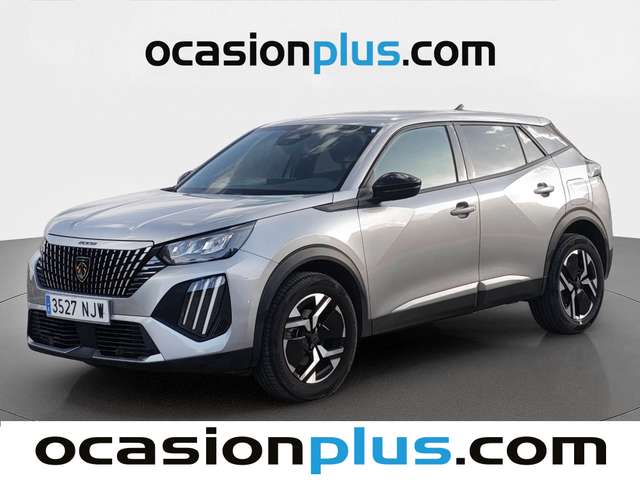 Peugeot 2008 Allure Hybrid eDCS6 (145 CV) de segunda mano