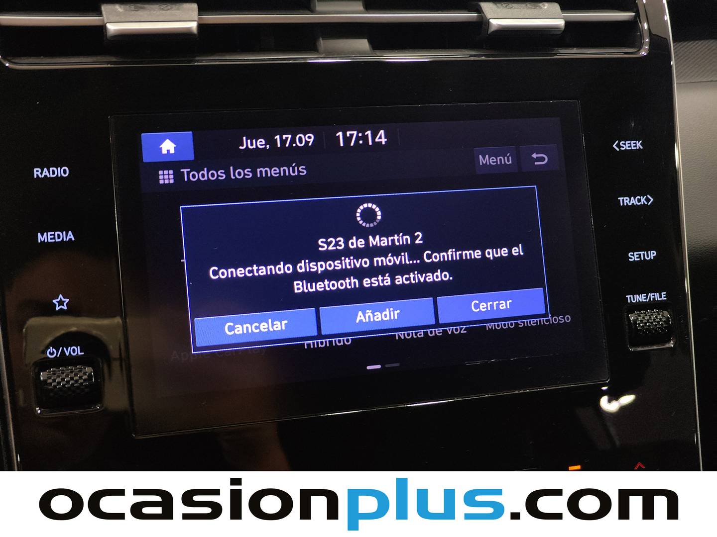 Hyundai Tucson Hyundai Tucson 1.6 TGDI HEV Maxx Auto (230 CV) 2022