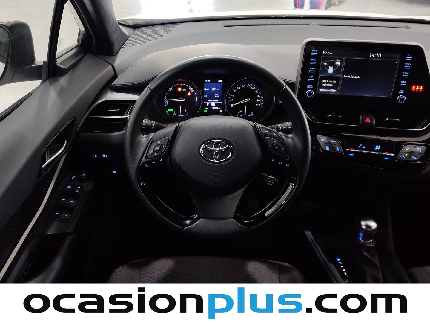 Toyota C-HR Toyota C-HR 1.8 125H Active  (122 CV) de segunda mano