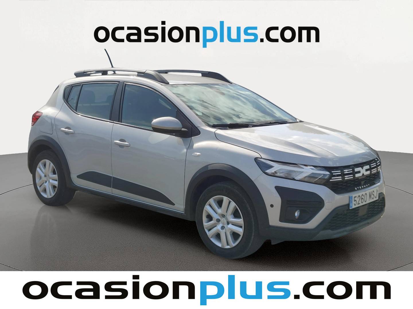 Foto delantera Dacia Sandero Dacia Sandero Stepway Expression TCe (91 CV) derecha