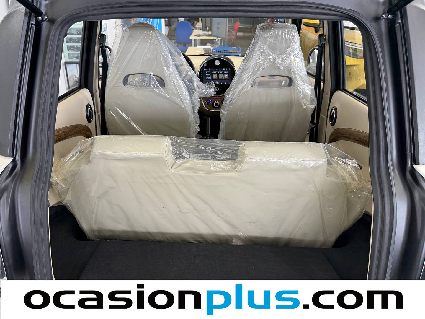 Fotos maletero Walden Shangling Walden Shangling Shangling (4 CV)