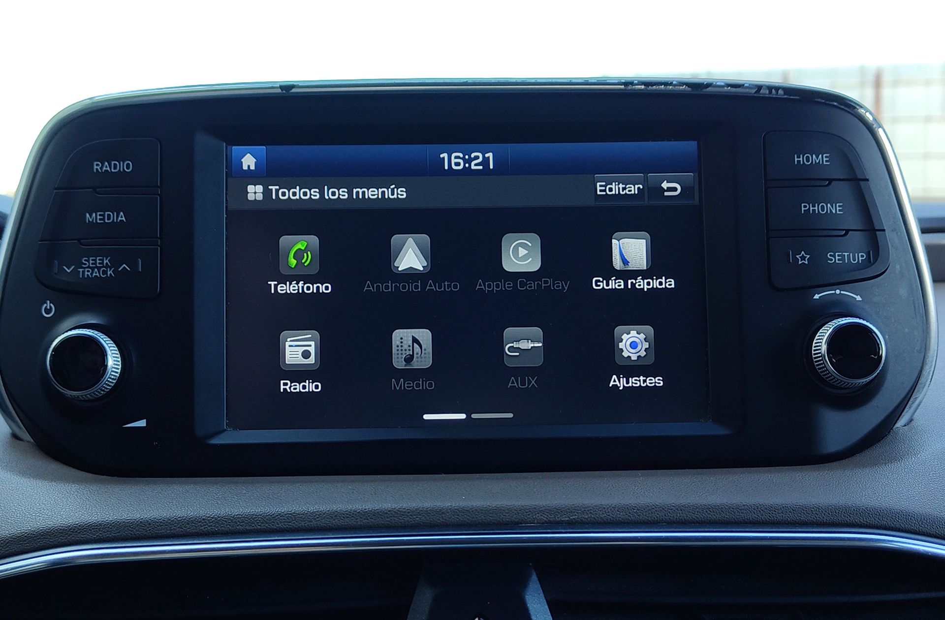 Hyundai Santa Fe 2.2 CRDi Klass SR 4x2 7 plazas - foto 8