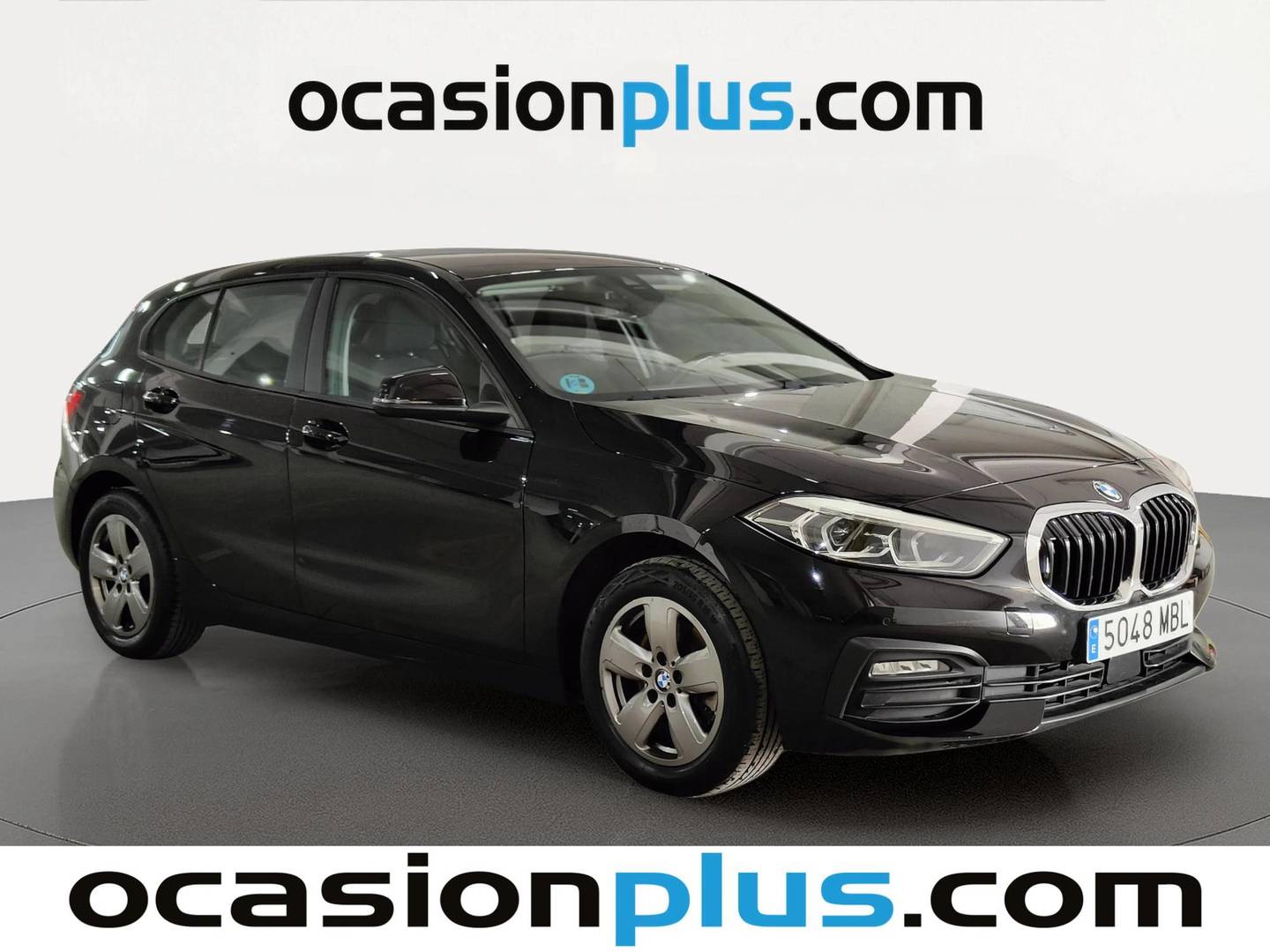 Foto delantera BMW Serie 1 BMW Serie 1 116d (116 CV) derecha