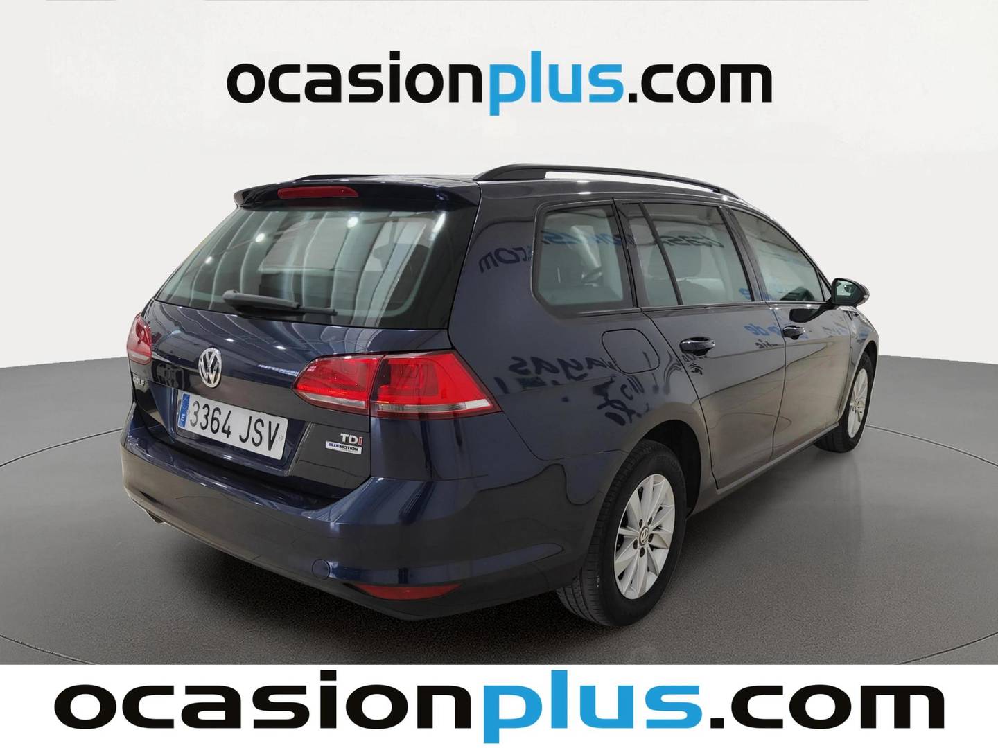 Foto trasera Volkswagen Golf Volkswagen Golf Variant Business 1.6 TDI BMT (110 CV) derecha