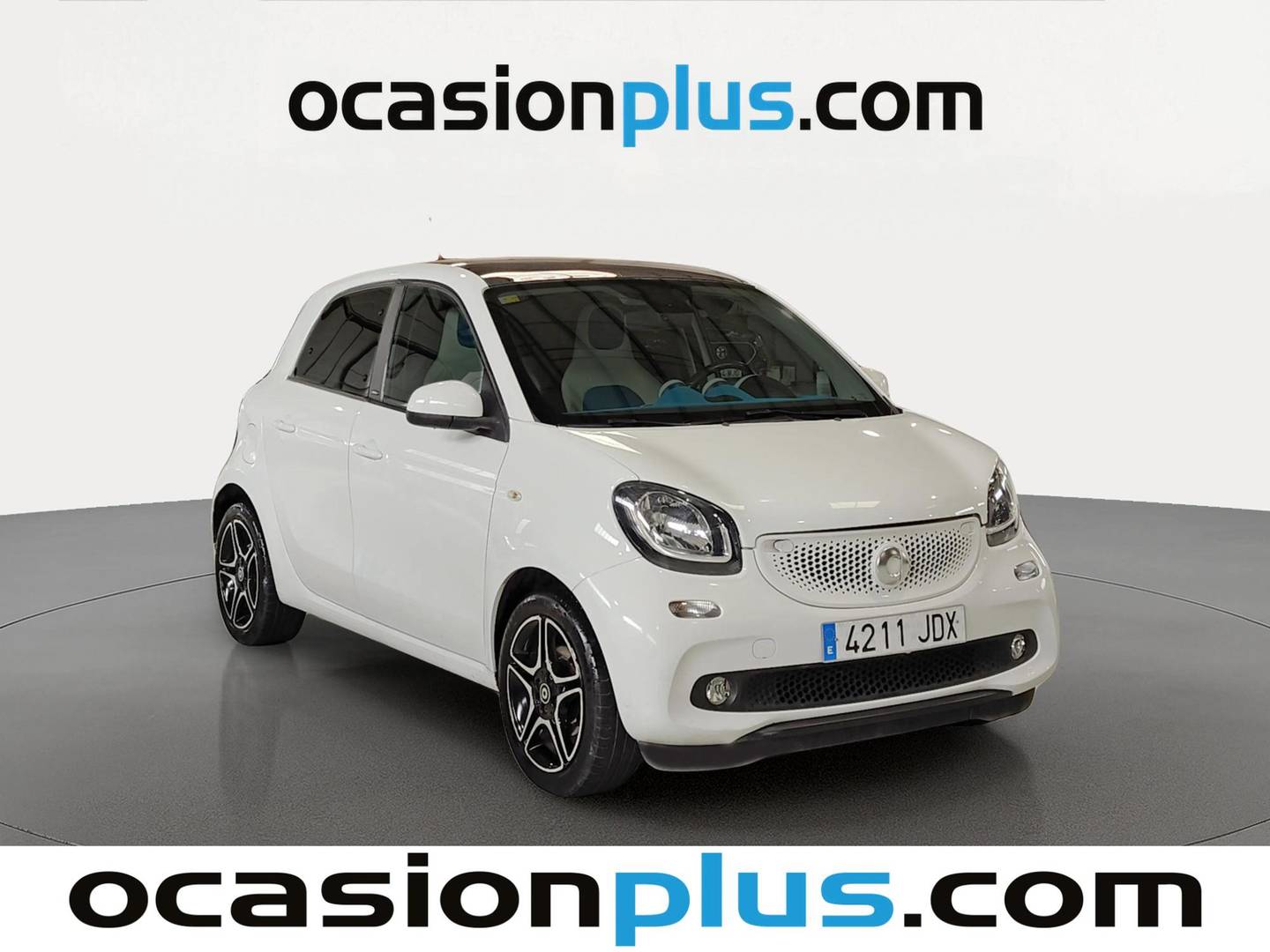 Foto delantera Smart forfour Smart ForFour 52 Passion (71 CV) derecha