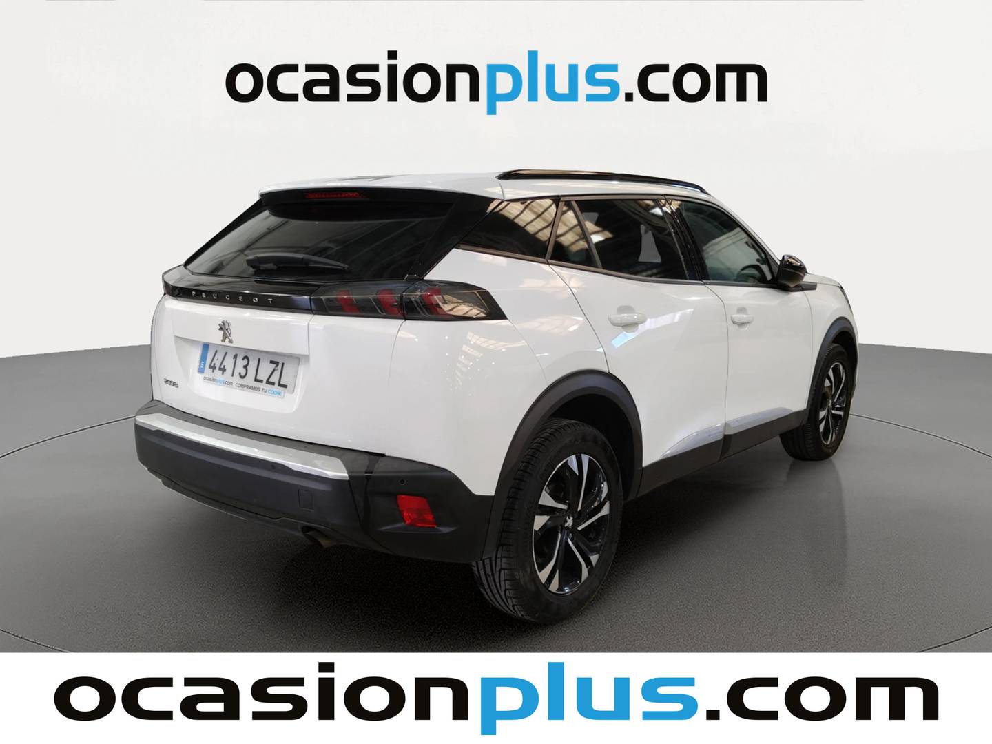 Foto trasera Peugeot 2008 Peugeot 2008 PureTech 100 S&S Allure (100 CV) derecha