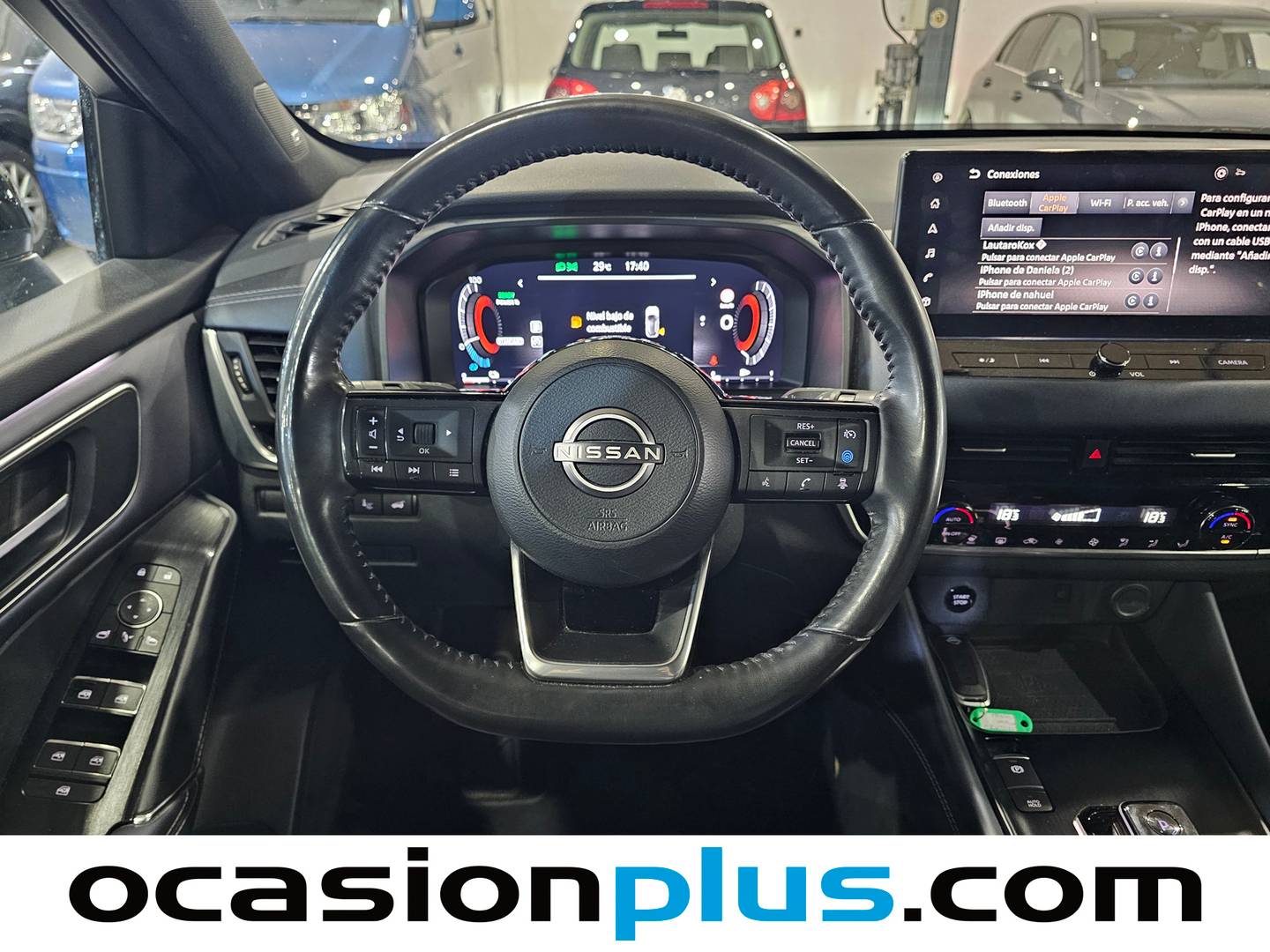 Nissan QASHQAI Nissan Qashqai E-POWER Tekna (190 CV) seminuevo