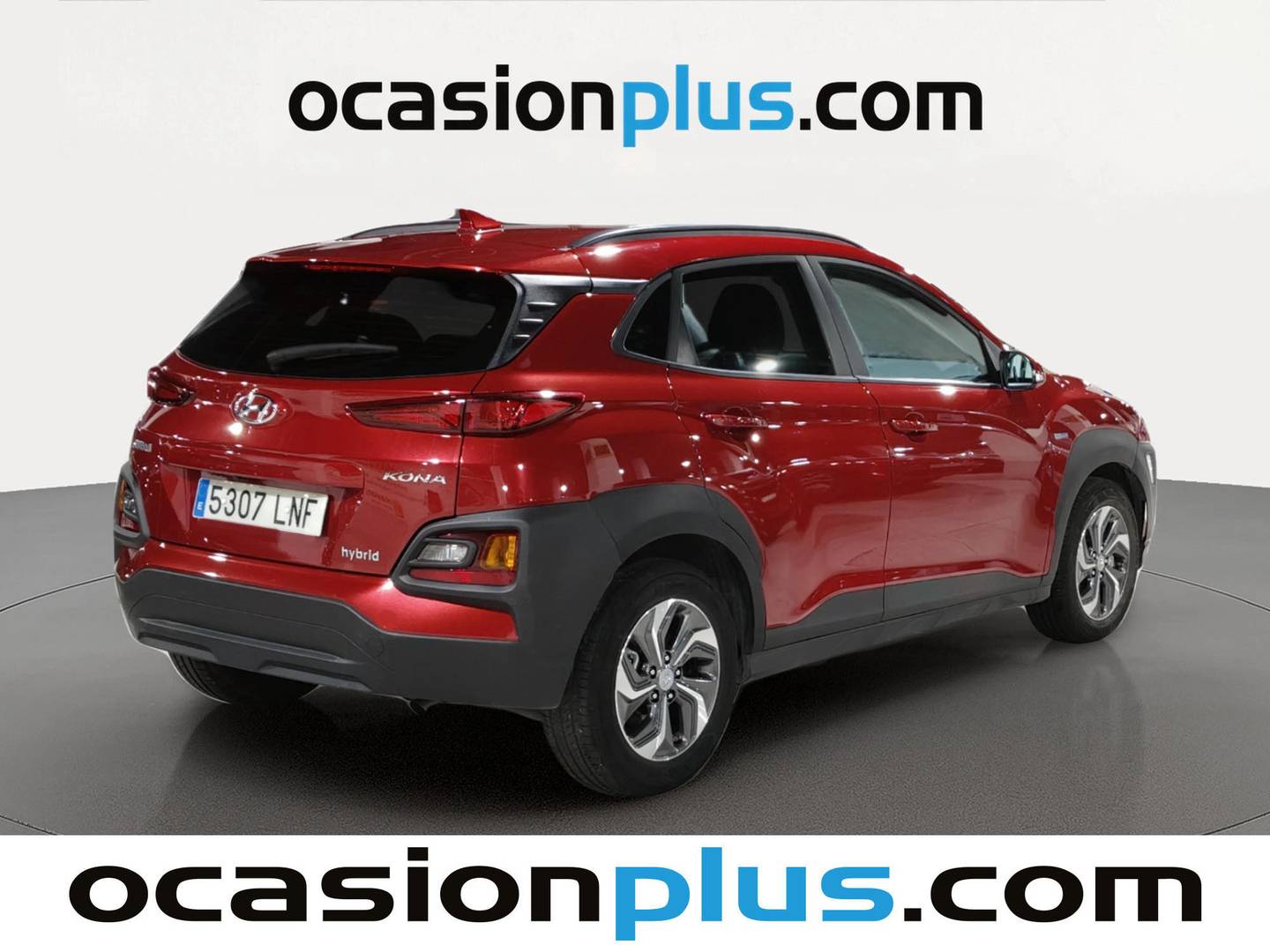 Foto trasera Hyundai Kona Hyundai Kona 1.6 GDI HEV Klass DT (141 CV) derecha