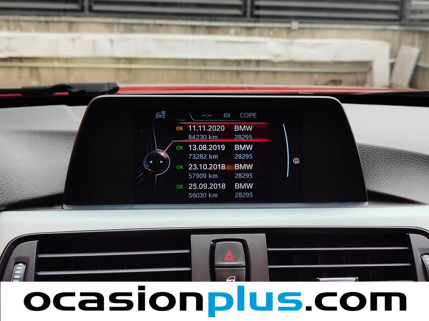 Foto del mantenimiento del BMW Serie 4 BMW Serie 4 420d Coupe (184 CV)