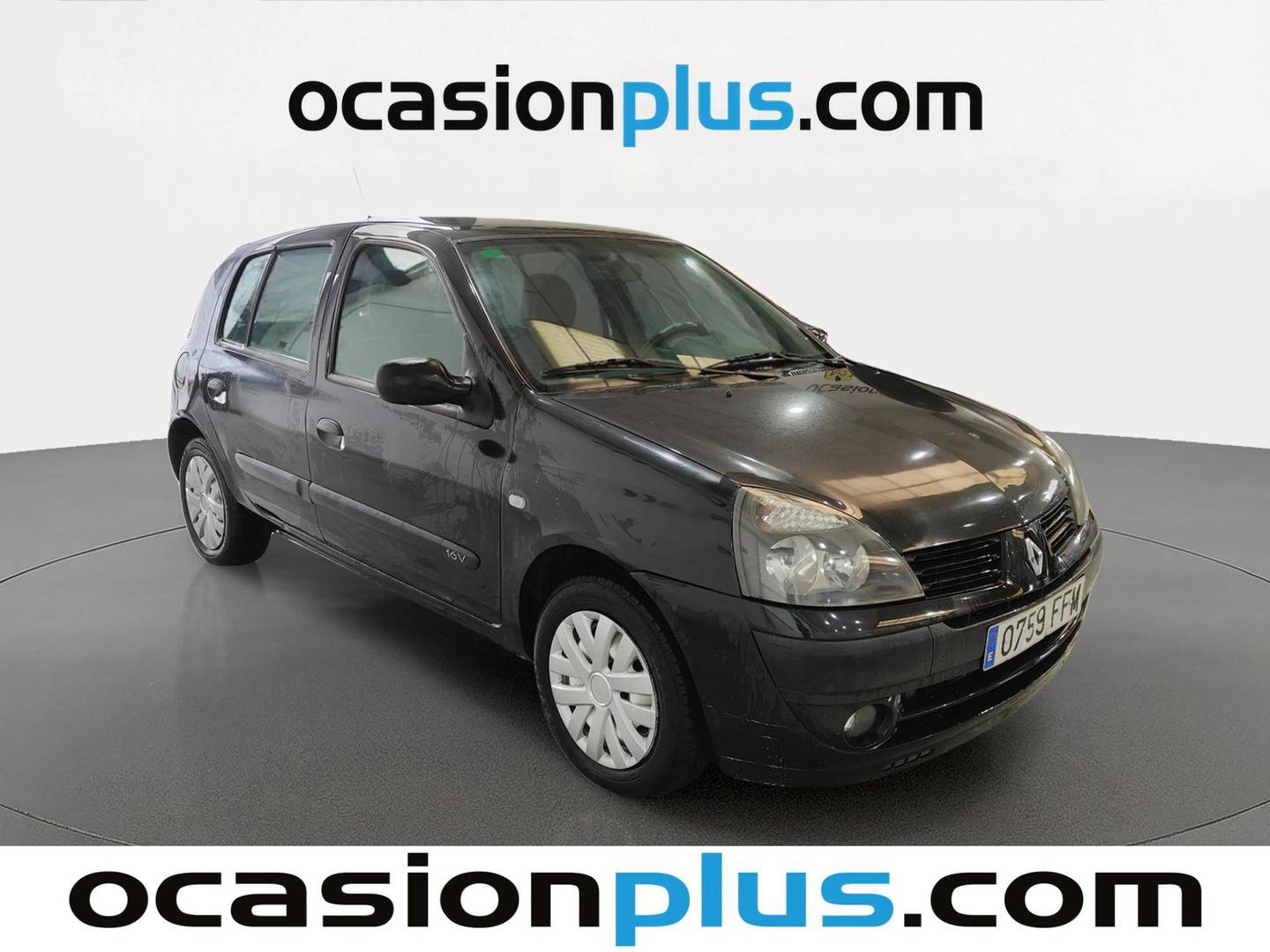 Foto delantera Renault Clio Campus Renault Clio 1.2 16v Campus Community (75 CV) derecha