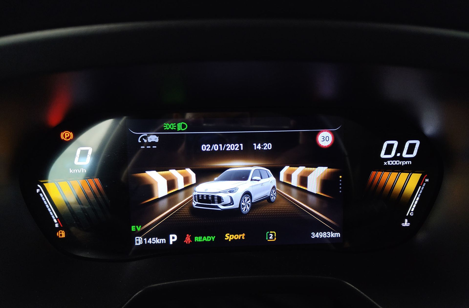 MG ZS 1.5 Hybrid+ Luxury - foto 23