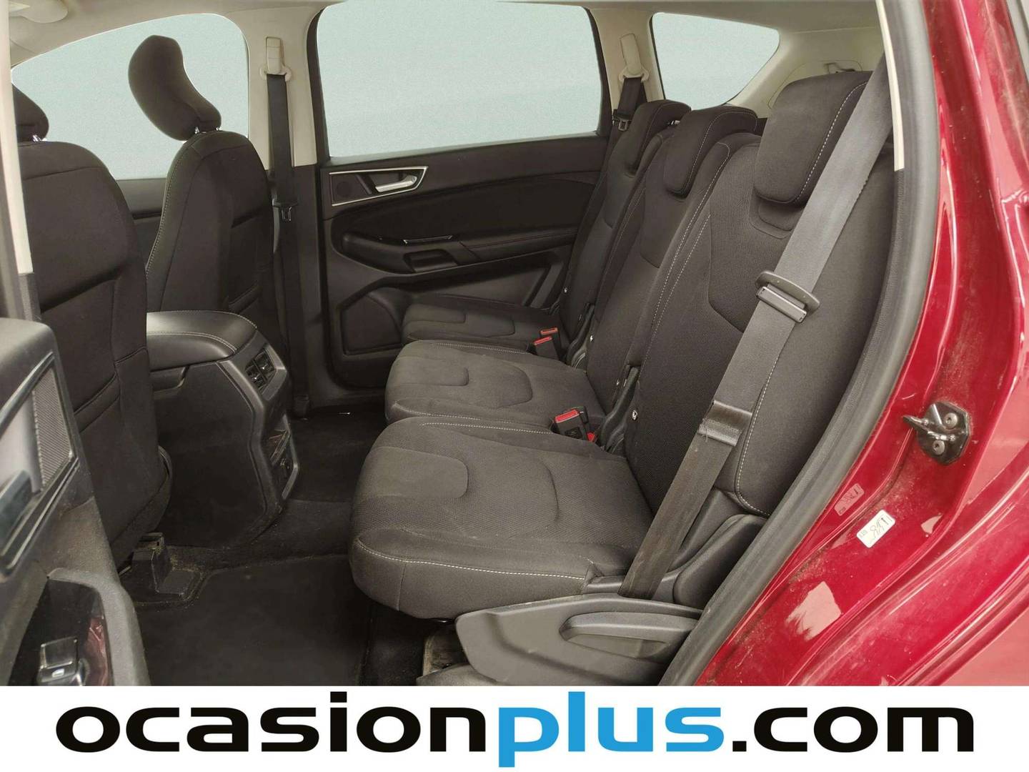Fotos maletero Ford S-MAX Ford S-Max 2.0 TDCI Titanium (150 CV) 7 Plazas