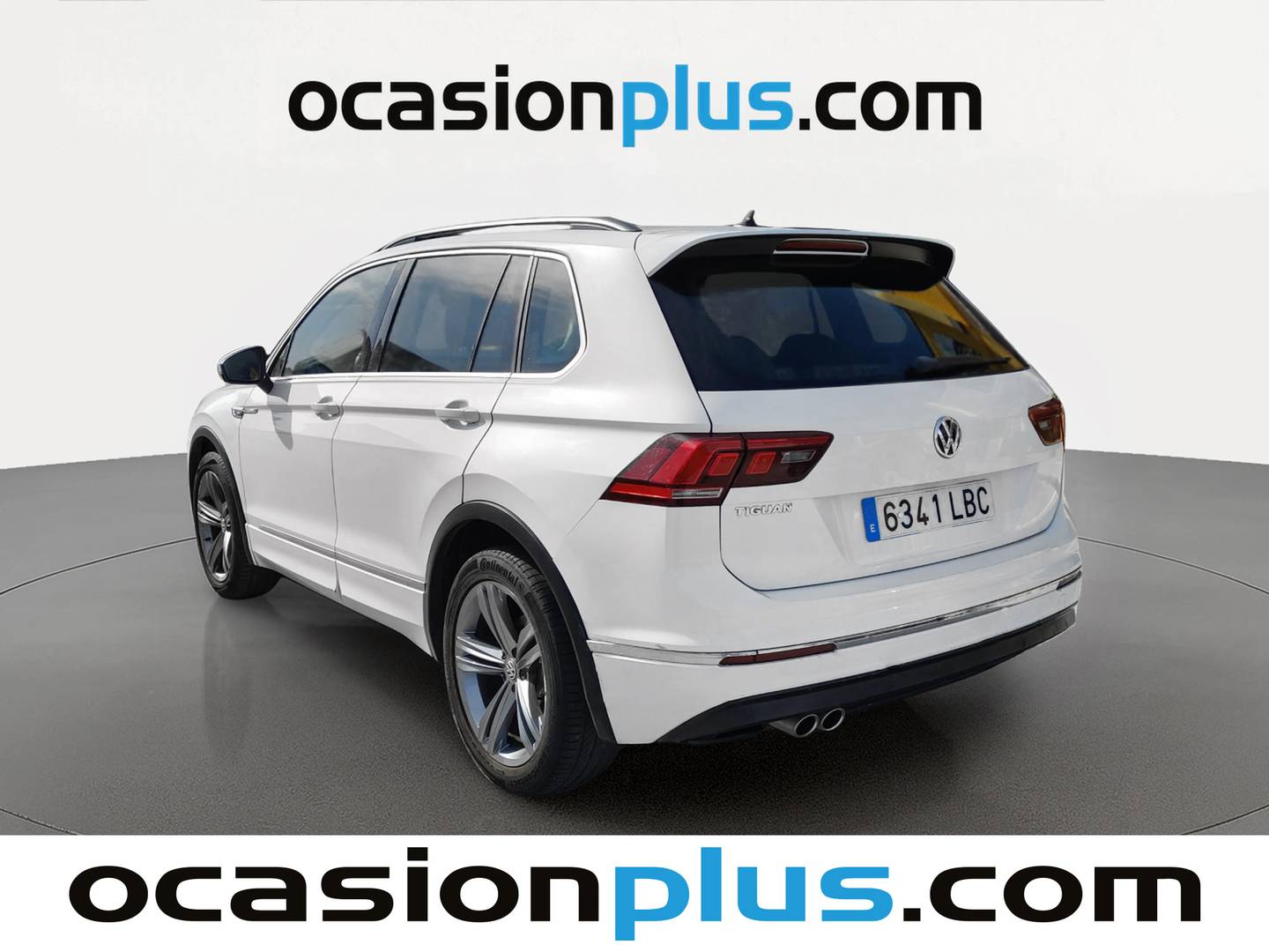 Foto trasera Volkswagen Tiguan Volkswagen Tiguan Advance 1.5 TSI (150 CV) DSG Pack R-Line izquierda