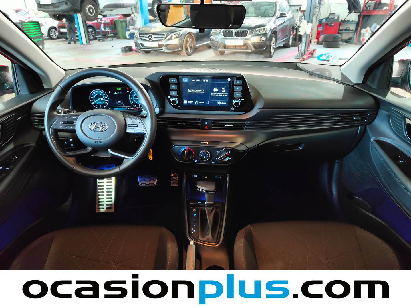 Hyundai Bayon Hyundai Bayon 1.0 TGDI 48V Maxx DCT (100 CV) de ocasión