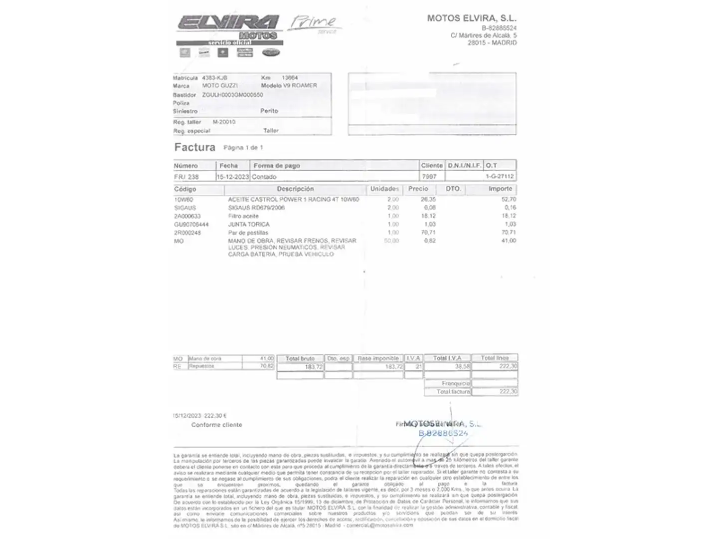 Foto Moto Guzzi V9 Moto Guzzi V9 Roamer