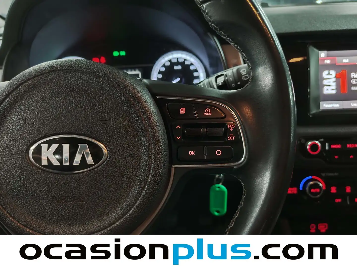 Foto KIA Niro Kia Niro 1.6 GDi HEV Híbrido Concept (141 CV)