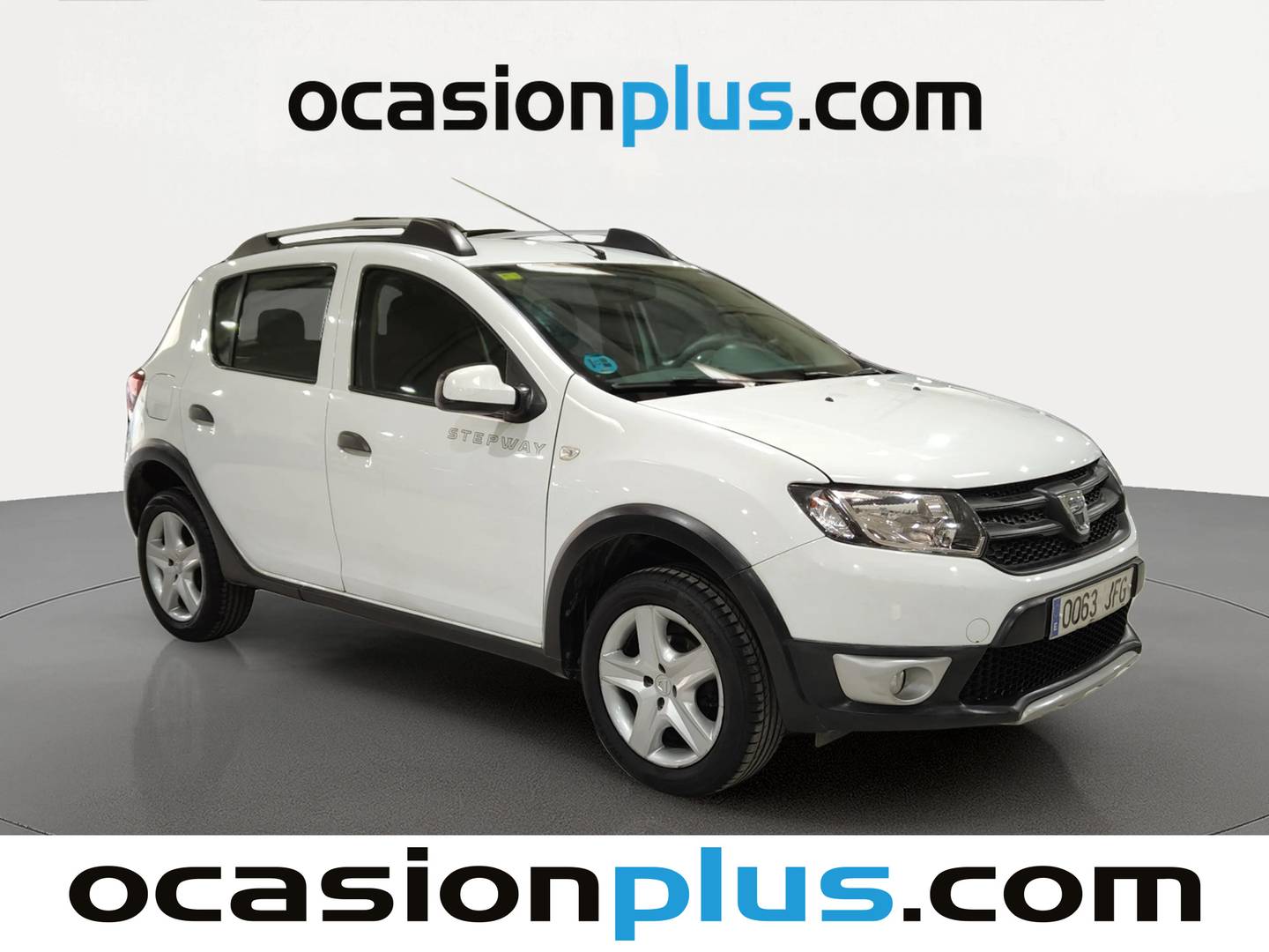 Foto delantera Dacia Sandero Dacia Sandero Stepway TCe (90 CV) derecha