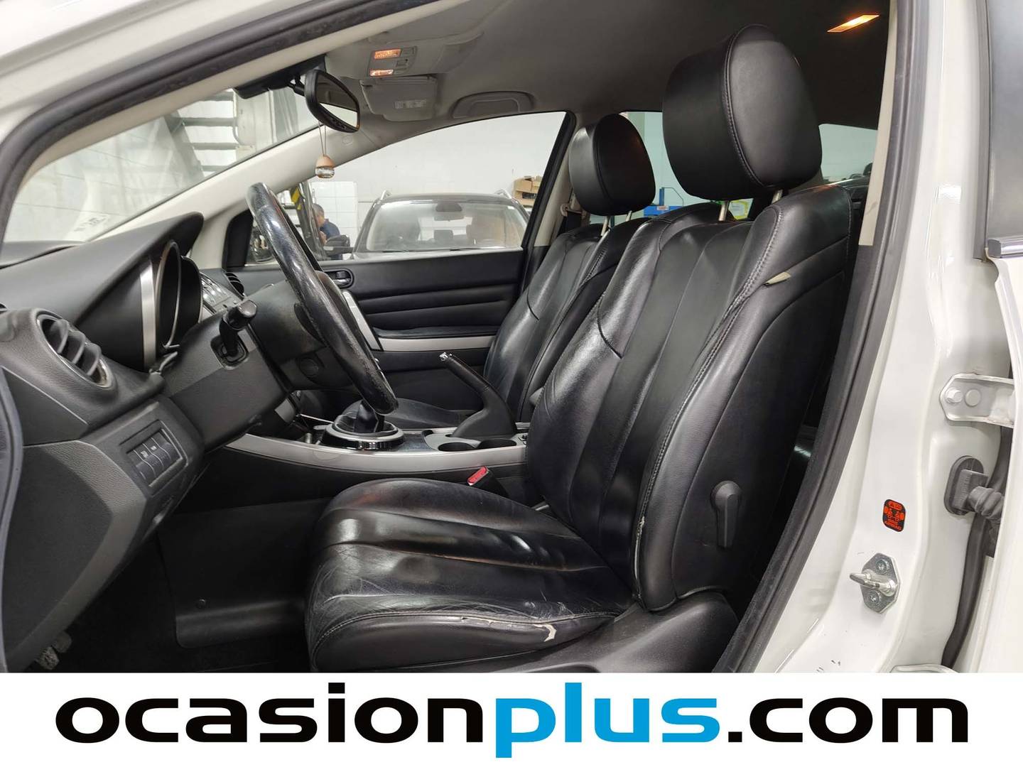 Foto asientos delanteros Mazda CX-7 Mazda CX-7 2.2 CRTD Luxury (173 CV)