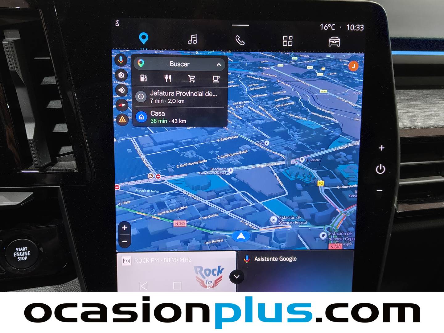 Extras y acabados del Renault Austral Renault Austral Techno E-Tech Full Hybrid (200 CV)