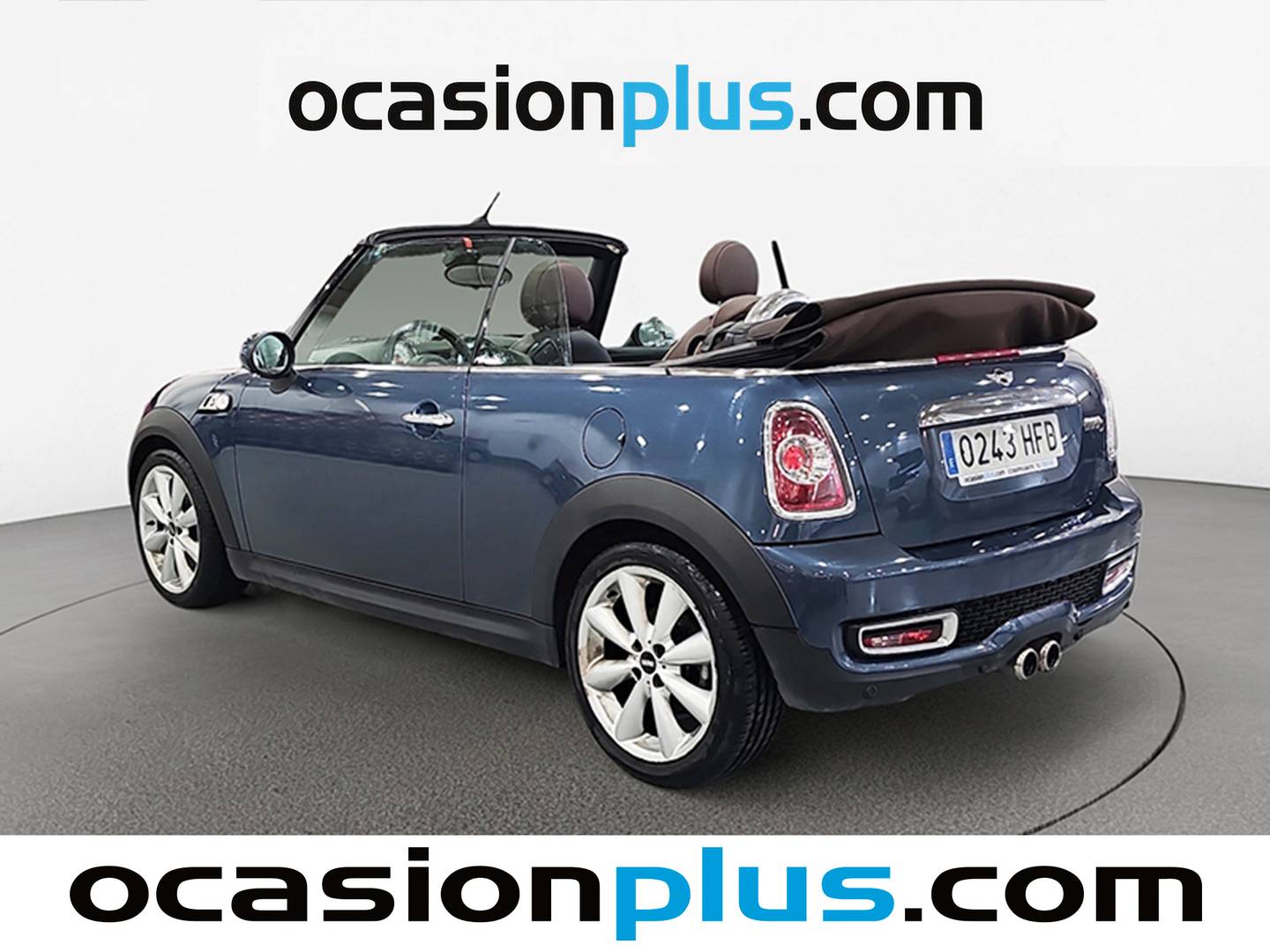 Foto trasera Mini MINI Mini MINI Cooper Cabrio Cooper S Auto (184 CV) derecha