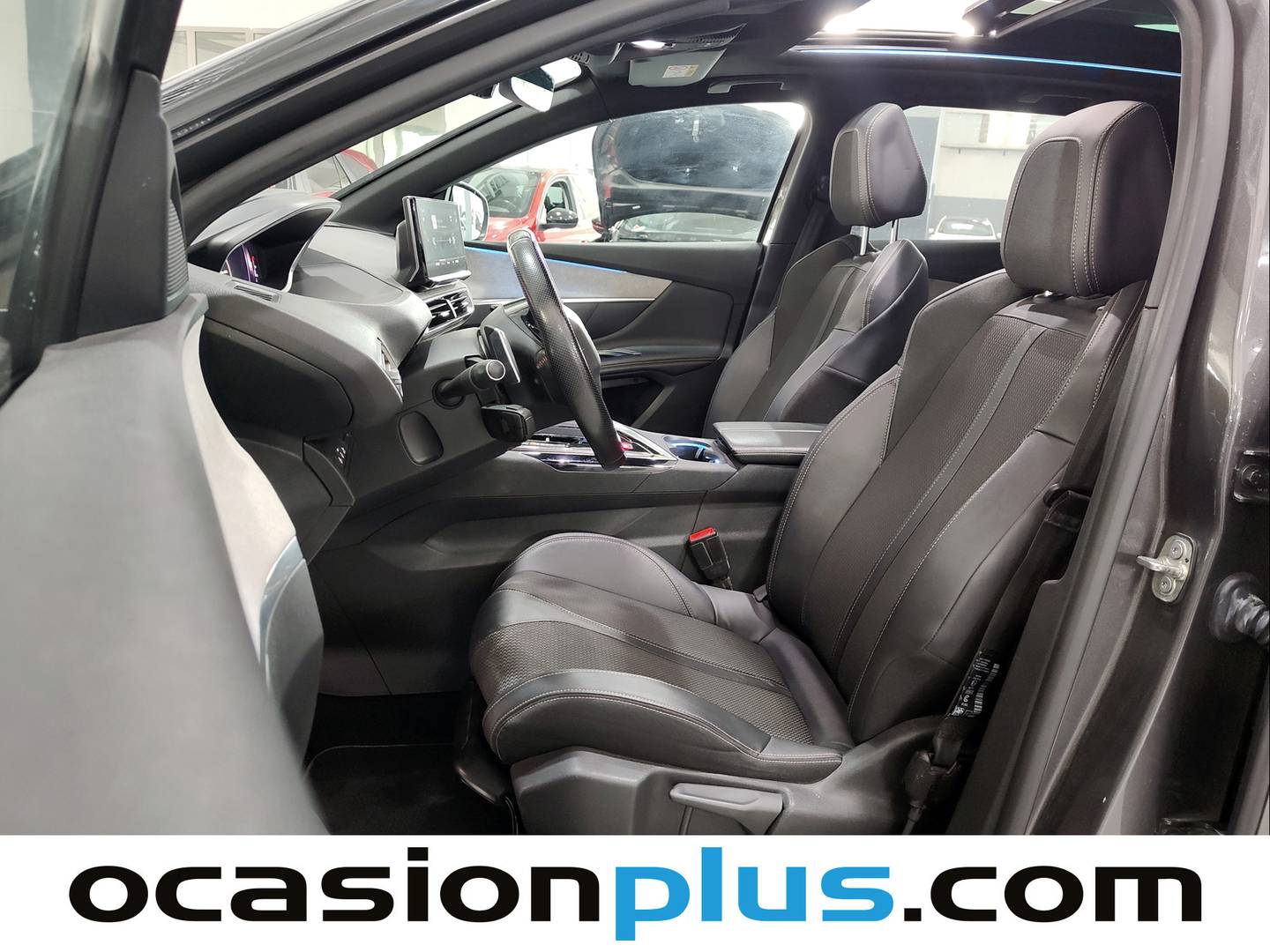 Foto asientos delanteros Peugeot 3008 Peugeot 3008 BlueHDi 130 S&S GT EAT8 (130 CV)
