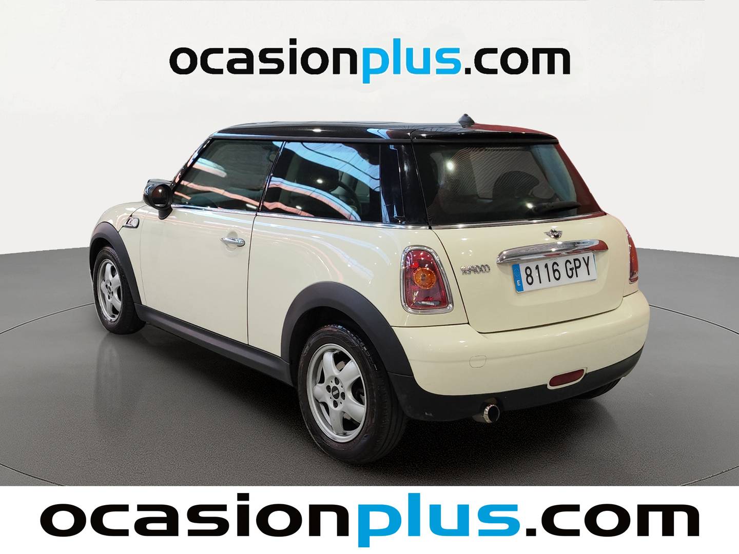 Foto trasera Mini MINI Mini MINI Cooper (120 CV) izquierda